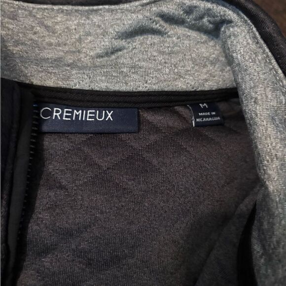 Cremieux Blue Label Quilted Quarter-Zip Pullover Size M / NWOT - Picture 8 of 10